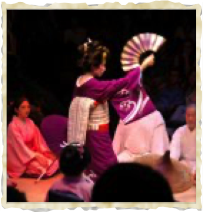 Japanese Dance scene